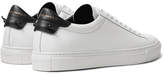 Thumbnail for your product : Givenchy Urban Street Leather Sneakers - Men - White