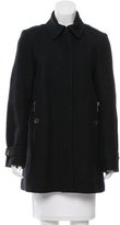 Thumbnail for your product : Burberry Virgin Wool & Cashmere-Blend Coat