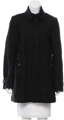 Burberry Virgin Wool & Cashmere-Blend Coat