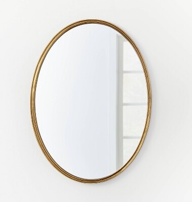 Fashion Look Featuring Wild Fable, 32 Round Decorative Wall Mirror Brass Project 62tm