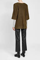 Thumbnail for your product : By Malene Birger Oversize Pullover with Wool and Mohair