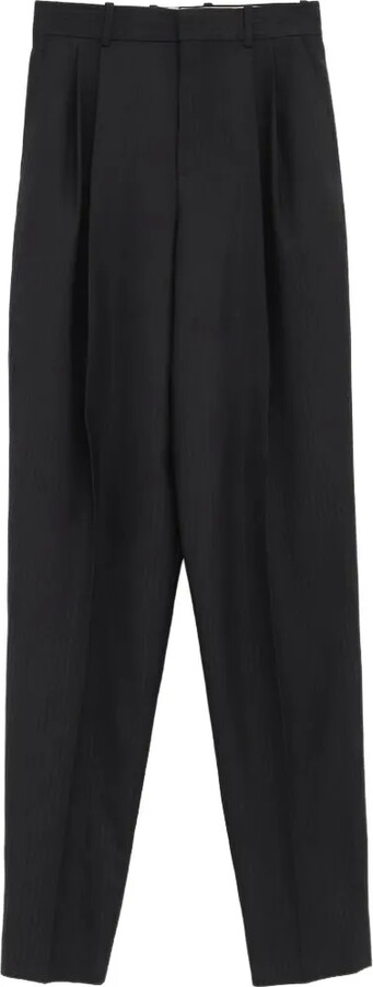 Chloé Pleated Trousers