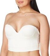 Thumbnail for your product : Carnival Womens Seamless Molded Longline Bra