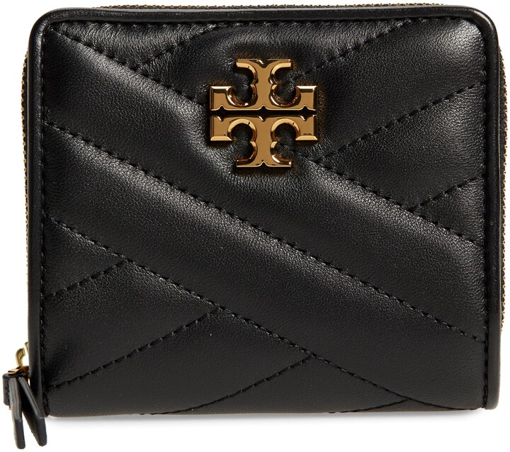 Tory Burch Kira Chevron Quilted Bifold Wallet - ShopStyle
