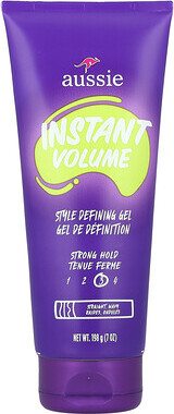Aussie Aussie, Instant Volume, Style Defining Gel, Strong Hold, 7 oz (198 g)