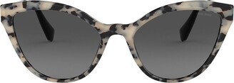 Miu Miu Eyewear Cat Eye Sunglasses