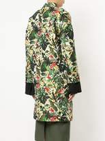 Thumbnail for your product : Aula wild nature printed coat