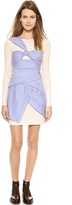 Thumbnail for your product : Thakoon Long Sleeve Wrapped Dress
