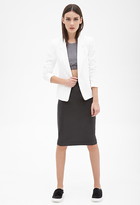 Thumbnail for your product : Forever 21 Faux Leather Pencil Skirt