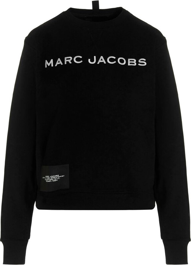 Marc Jacobs Logo Printed Sweatshirt - ShopStyle