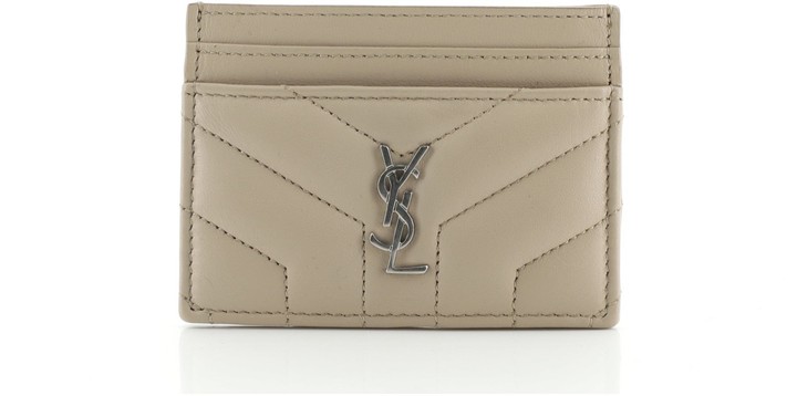 ysl loulou card holder