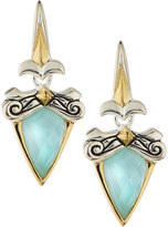Thumbnail for your product : Stephen Webster Spike Triplet Crystal Haze Earrings