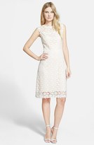 Thumbnail for your product : Elie Tahari 'Ophelia' Floral Lace Dress