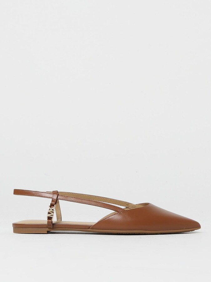 michael kors ballet flats sale