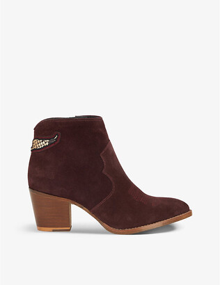 Zadig & Voltaire Molly suede ankle boots