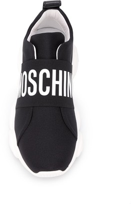 Moschino logo Teddy sneakers