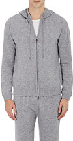 Thumbnail for your product : Derek Rose Men's Cashmere Finley Zip-Front Hoodie