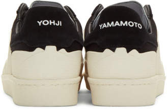 Y-3 Black and White Super Takusan Sneakers