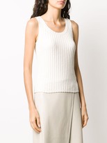 Thumbnail for your product : Theory Ribbed Knitted Vest Top