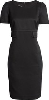 Thumbnail for your product : Anne Klein High Waist Twill Dress
