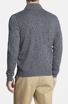 Thumbnail for your product : Malo 'Lupetto' Quarter Zip Cashmere Sweater