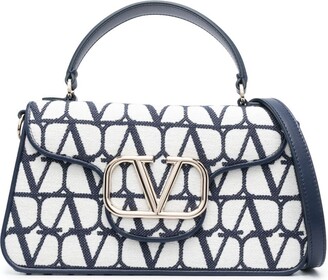 VALENTINO Women's Shopping bag VBS6IQ07_BLU Big Size