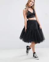 Thumbnail for your product : Glamorous Tulle Midi Skirt