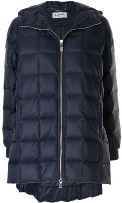 Lu Mei Quilted Padded Coat