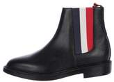 Thumbnail for your product : Thom Browne Leather Chelsea Boots w/ Tags