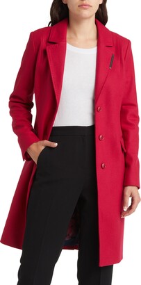 Ted Baker Remmiey Wool Blend Coat - ShopStyle