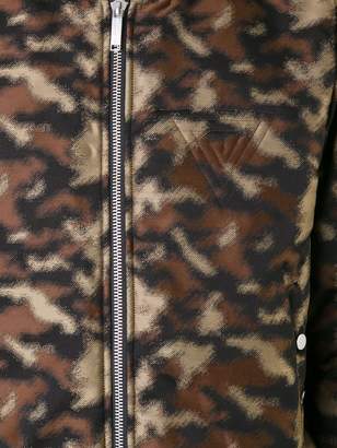 Public School camouflage bomber jacket