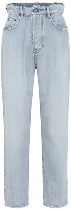 Miu Miu High-rise straight jeans