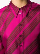 Thumbnail for your product : Joseph striped button-down shirt