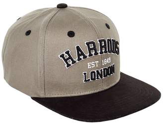 Harrods Varsity Logo Flat Peak Cap
