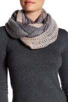 Thumbnail for your product : Michael Stars Laced Knit Ombre Eternity Scarf