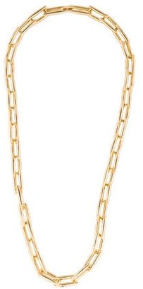 Rachel Zoe Quills Chain-Link Necklace