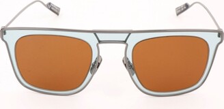 Salvatore Ferragamo Sunglasses Square Frame Sunglasses