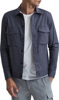 Thumbnail for your product : Reiss Kimchi Linen & Cotton Blend Jacket