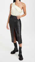 Thumbnail for your product : 3.1 Phillip Lim Off Shoulder Folded Band Top