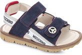 Thumbnail for your product : Moschino Suede sandals 2-4 years - for Men