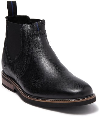 mens wide chelsea boots