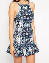 Thumbnail for your product : Finders Keepers Mesmerise Dress With Plunge Back