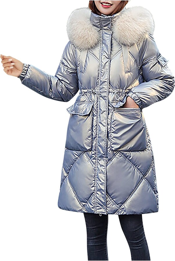 Silver Down Jacket Women | Shop The Largest Collection | ShopStyle UK