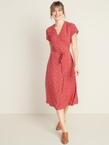 red polka dot dress old navy