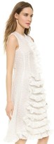 Thumbnail for your product : Rochas Sleeveless Ruffle Dress