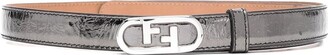 Fendi Logo Buckle-Fastening Belt