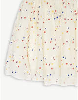 Thumbnail for your product : Stella McCartney Honey polka-dot mesh skirt 4-16 years