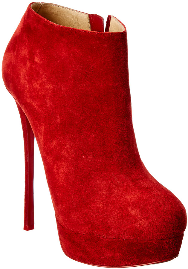 lollin suede bootie