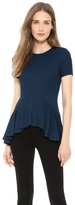 Thumbnail for your product : Torn By Ronny Kobo Alaina Short Sleeve Top