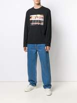 Thumbnail for your product : Calvin Klein Jeans Est. 1978 graphic long sleeve T-shirt